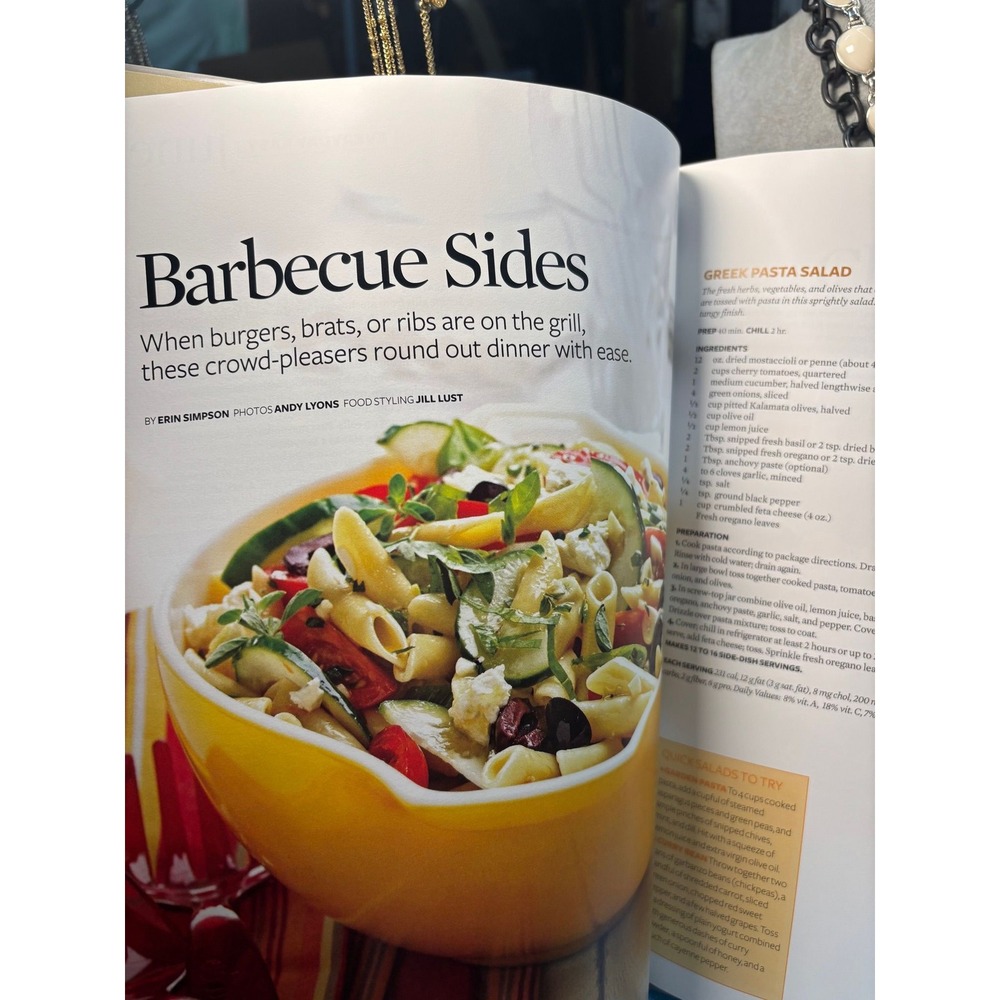 Better Homes and Gardens Annual Recipes 2008 cookbook